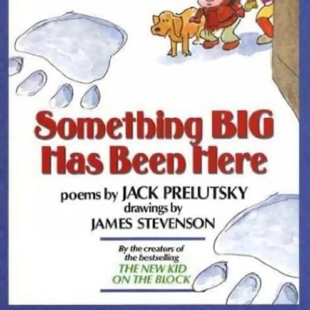 something big is going on here paperback by Jack Prelutsky